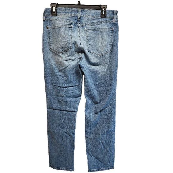 NYDJ Size 10 Boyfriend Denim Jeans N4 - Picture 2 of 8